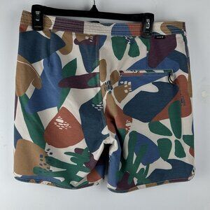 Roark Men’s Chiller 17 Mixtape Boardshorts Trunks yellowstone  Green 30’ 7”